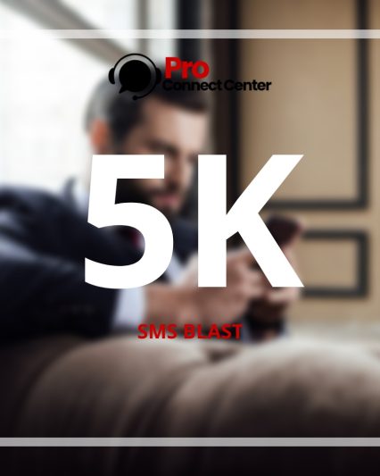 SMS Blast (5k Package)